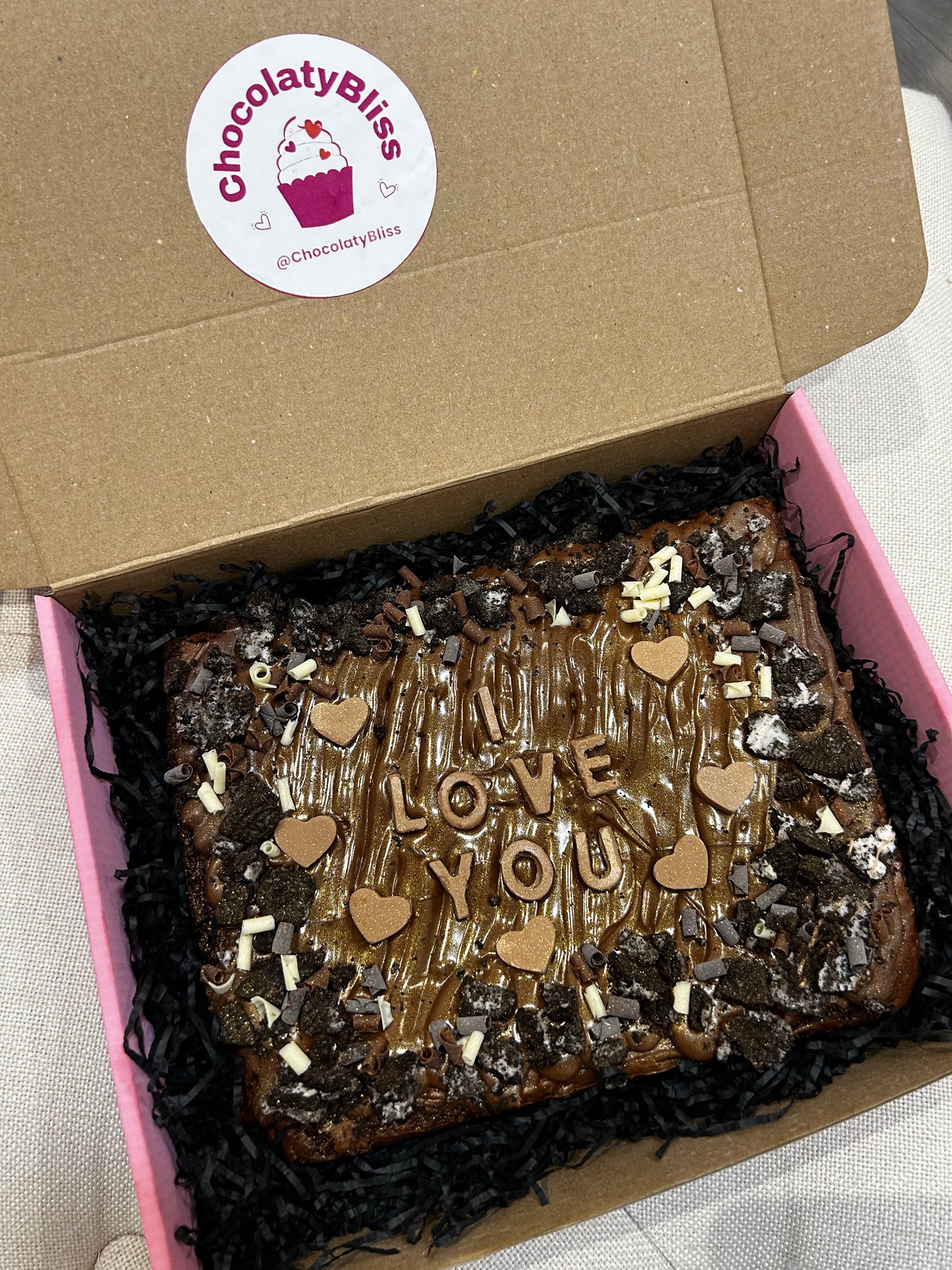 Brownie Slab